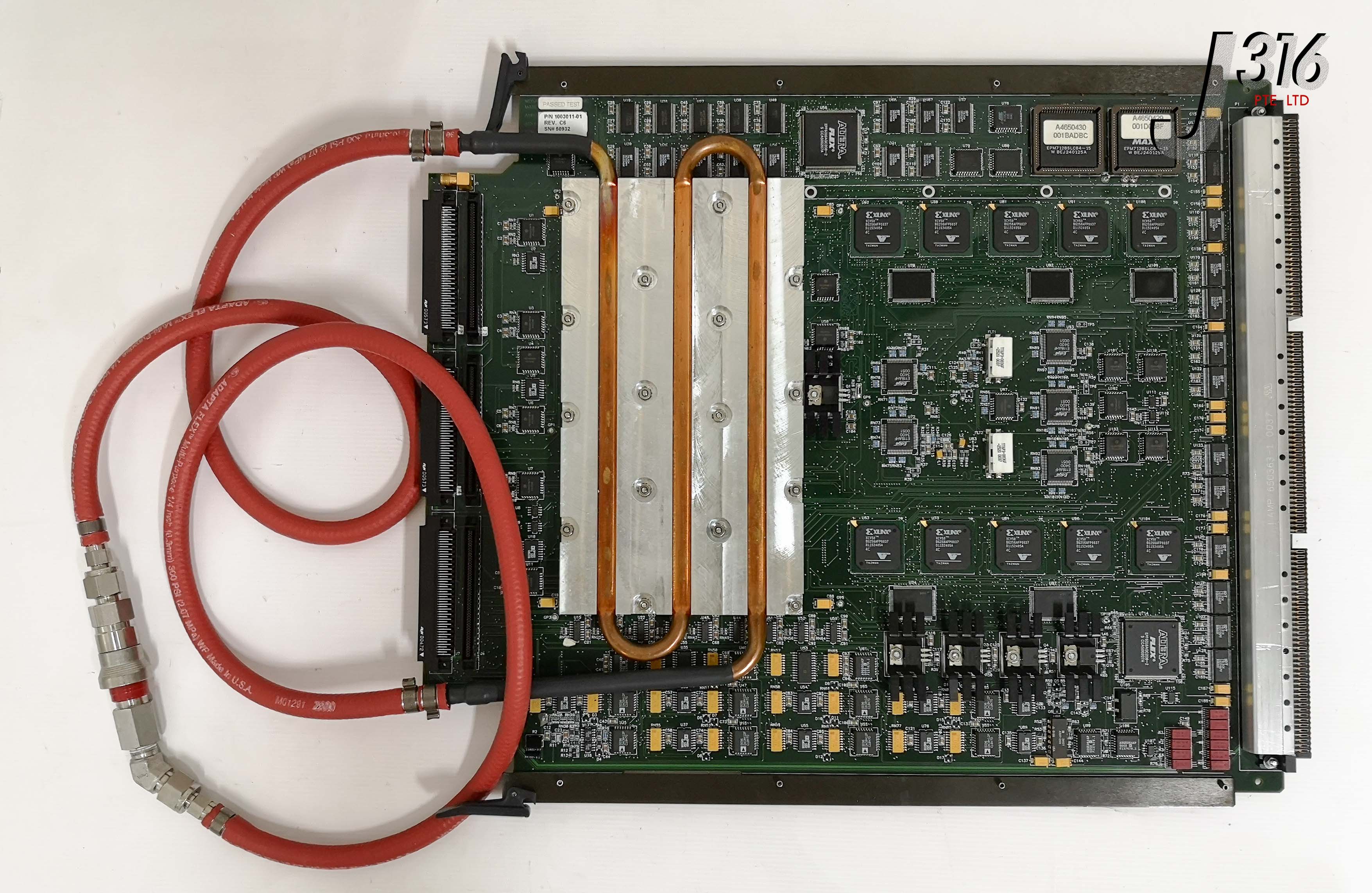 にの 21891 MOSAID AYRU PCB ASSY, 650363-1, 1000035-1 (NEW) 1003011-01